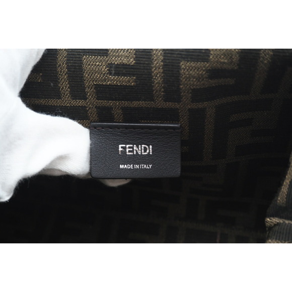 Fendi First Small Python Shoulder Bag Blue - Picture 9 of 10